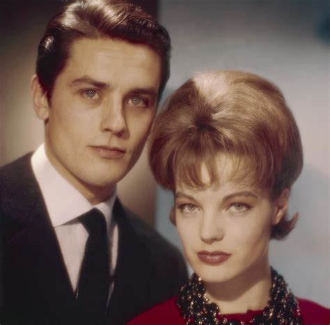 romy couple|Here’s Why Alain Delon and Romy Schneider Never Got Married。